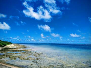石垣島の海