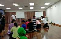 氣幸を使って未来を描く力を育む—タイ国 日本人会の子供さんたちとの交流会